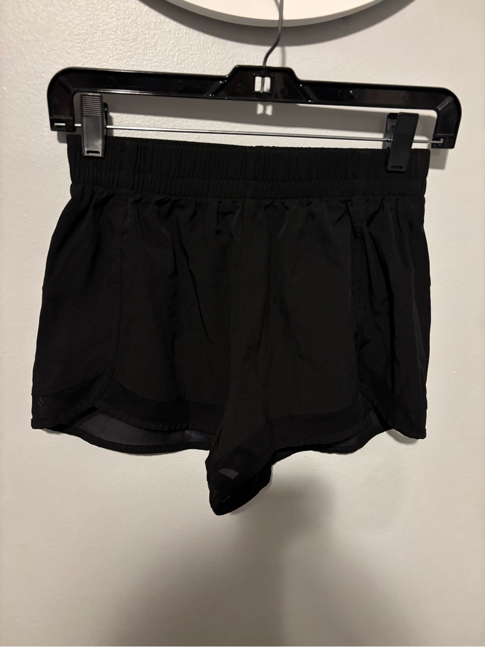 T.J.Maxx Black Women’s Athletic Running Shorts